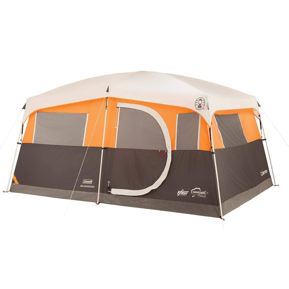 Coleman Qualifies for Free Shipping Coleman Jenny Lake Fast Pitch 8-Person Cabin with Closet #2000019796