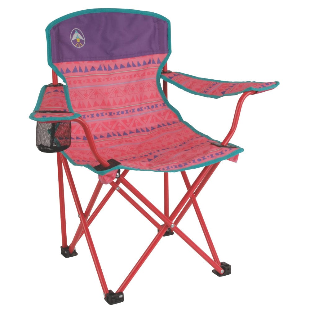 Coleman Qualifies for Free Shipping Coleman Kids Quad Chair Pink #2000033704