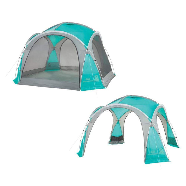Coleman Qualifies for Free Shipping Coleman Mountain View 12' x 12' Screendome Shelter #2000024748