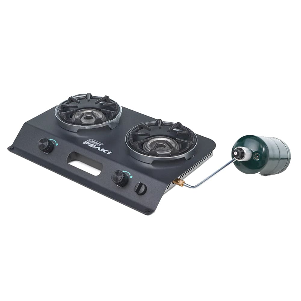 Coleman Qualifies for Free Shipping Coleman Peak1 2-Burner Camping Stove #2157474