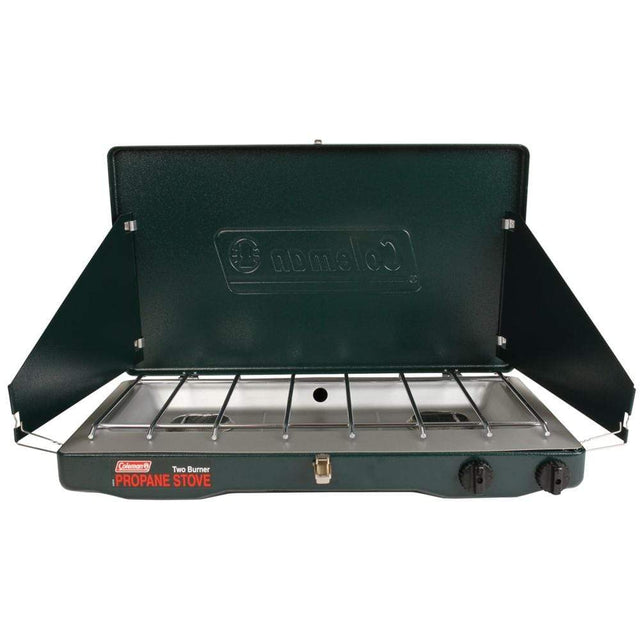 Coleman Qualifies for Free Shipping Coleman PerfectFlow 2-Burner Classic Stove #2000020943