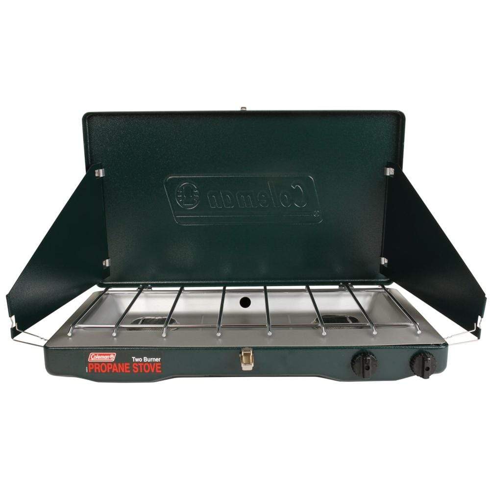 Coleman Qualifies for Free Shipping Coleman PerfectFlow 2-Burner Classic Stove #2000020943