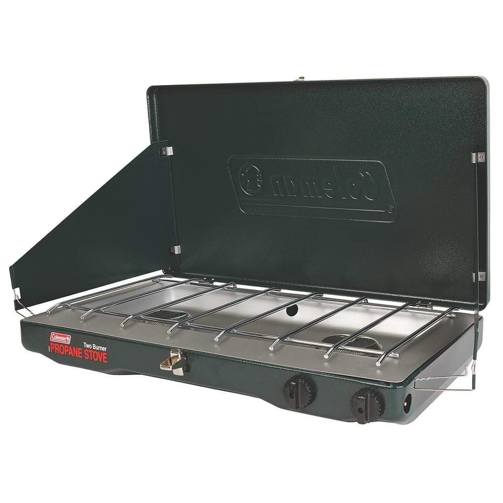 Coleman PerfectFlow 2-Burner Classic Stove #2000020943