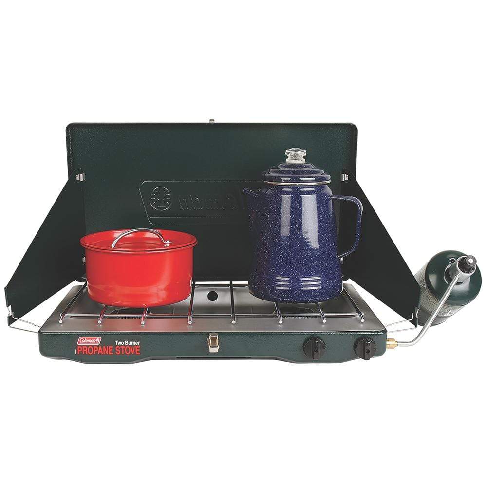 Coleman PerfectFlow 2-Burner Classic Stove #2000020943