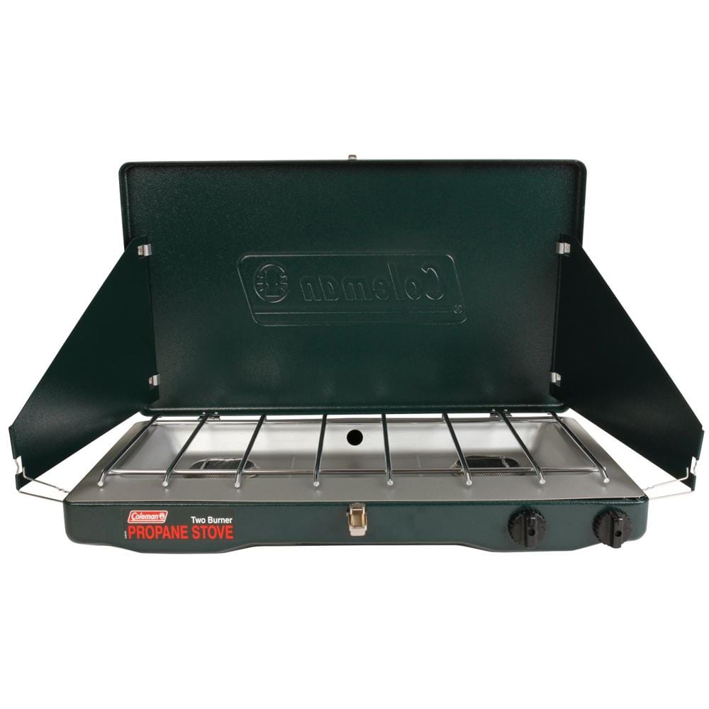 Coleman Qualifies for Free Shipping Coleman PerfectFlow 2-Burner Classic Stove #2000037883