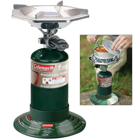 Coleman Qualifies for Free Shipping Coleman PerfectFlow Single Burner Propane Stove #2000020950