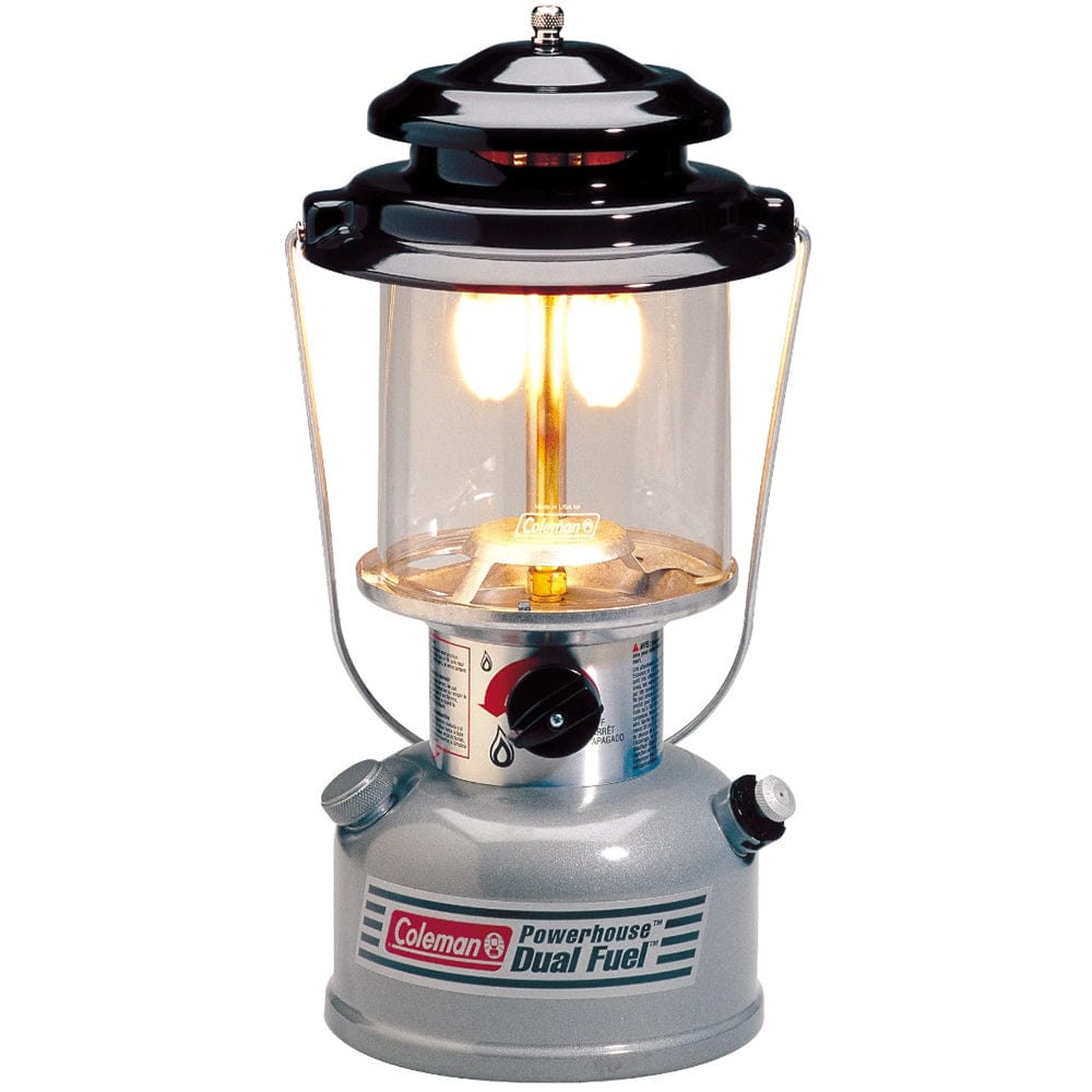Coleman Qualifies for Free Shipping Coleman Powerhouse Dual Fuel Lantern #3000004255