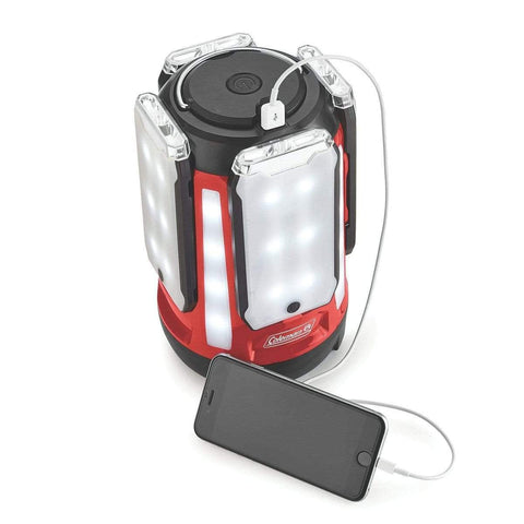 Coleman Qualifies for Free Shipping Coleman Quad Pro LED Panel Lantern #2000030727