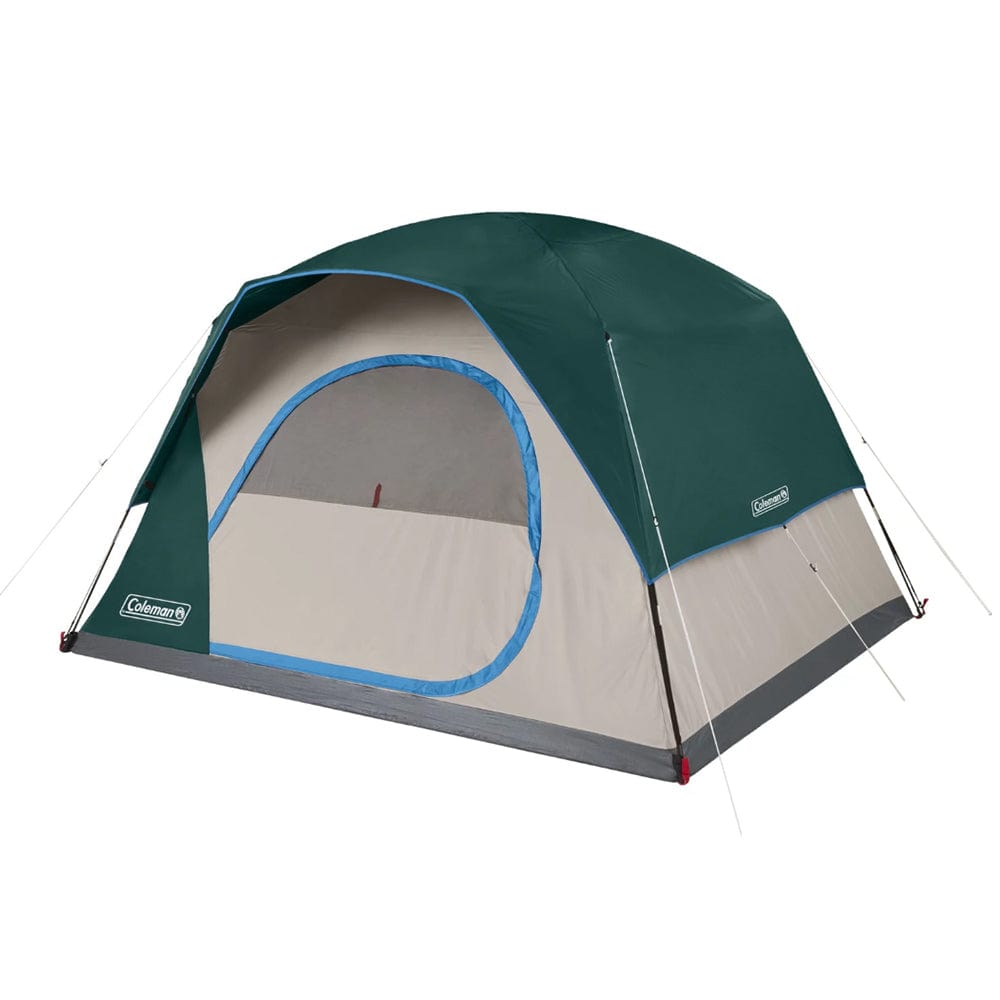 Coleman Qualifies for Free Shipping Coleman Skydome 6-Person Camping Tent #2154639
