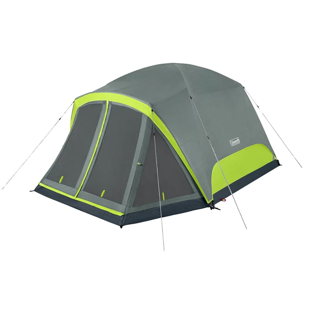 Coleman Qualifies for Free Shipping Coleman Skydome 6-Person Camping Tent with Screen Room #2000037522