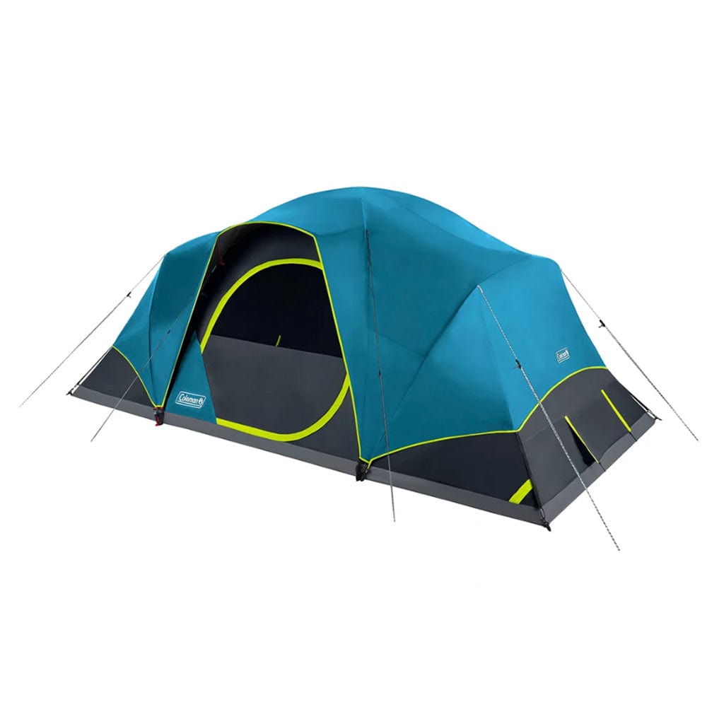 Coleman Not Qualified for Free Shipping Coleman Skydome XL 10-Person Camping Tent with Dark Room #2155783