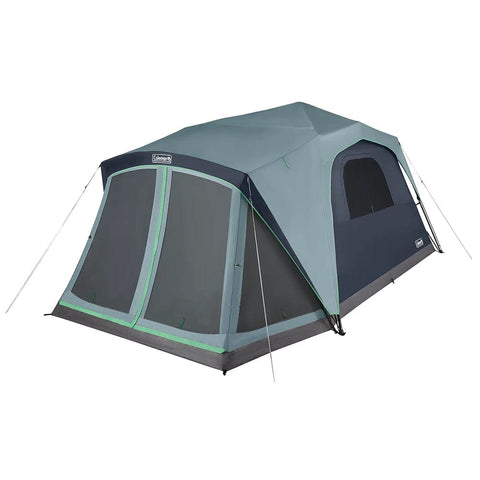Coleman Not Qualified for Free Shipping Coleman Skylodge 10-Person Instant Camping Tent & Screen Room #2149570