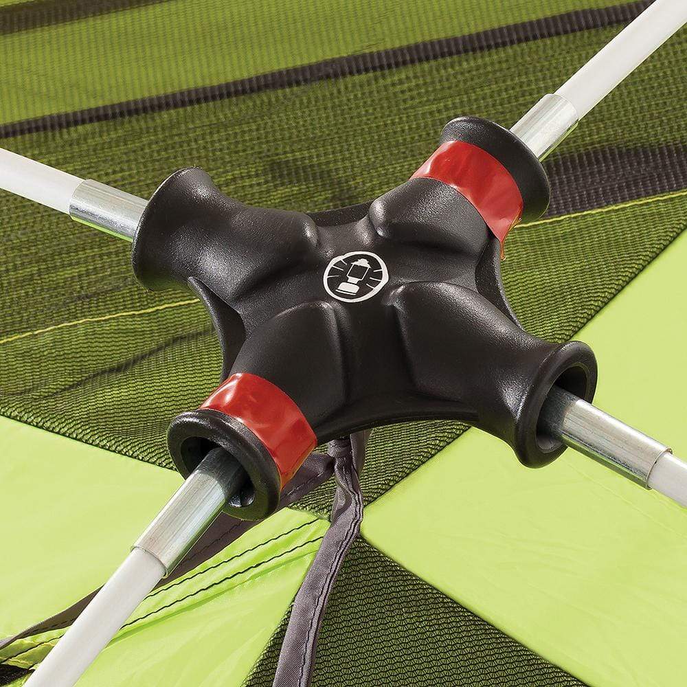 Coleman Steel Creek Fast Pitch Screened Dome Tent 6-Person #2000018059