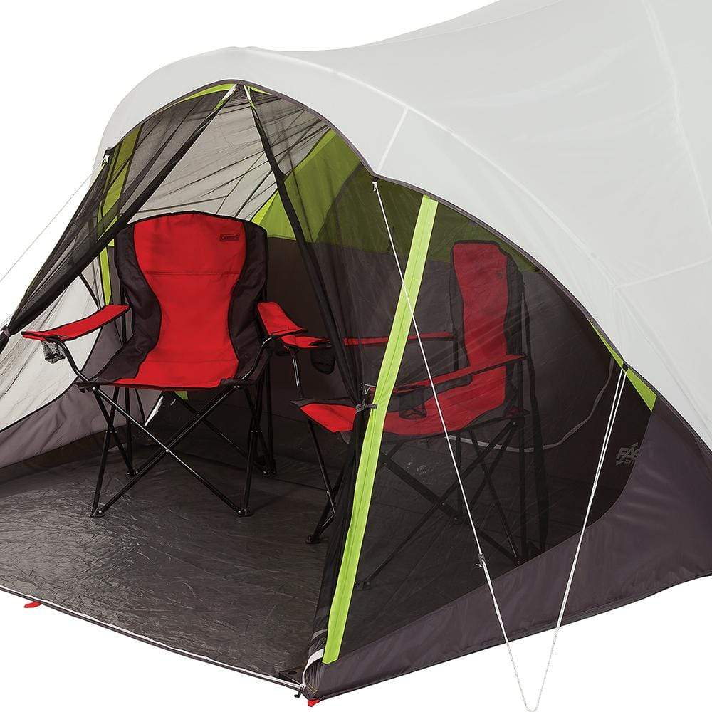 Coleman Steel Creek Fast Pitch Screened Dome Tent 6-Person #2000018059