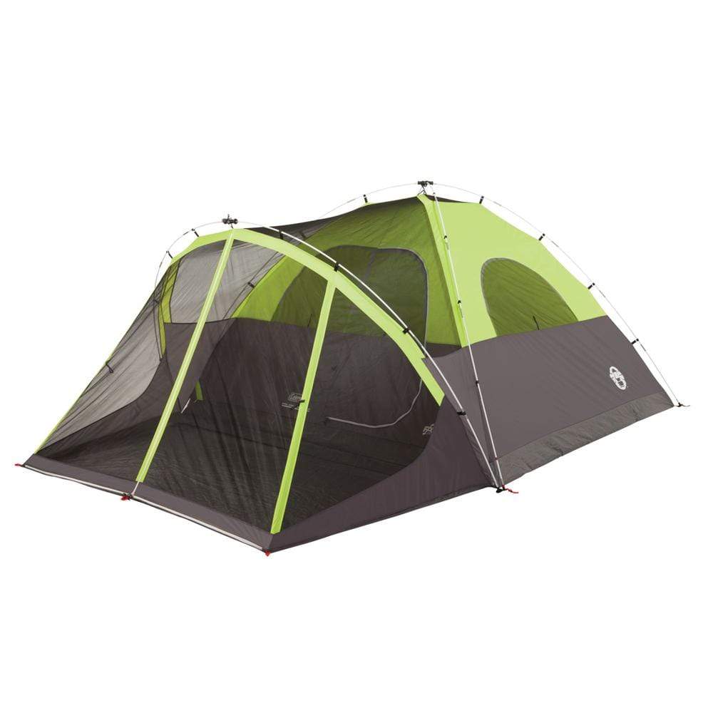 Coleman Qualifies for Free Shipping Coleman Steel Creek Fast Pitch Screened Dome Tent 6-Person #2000018059
