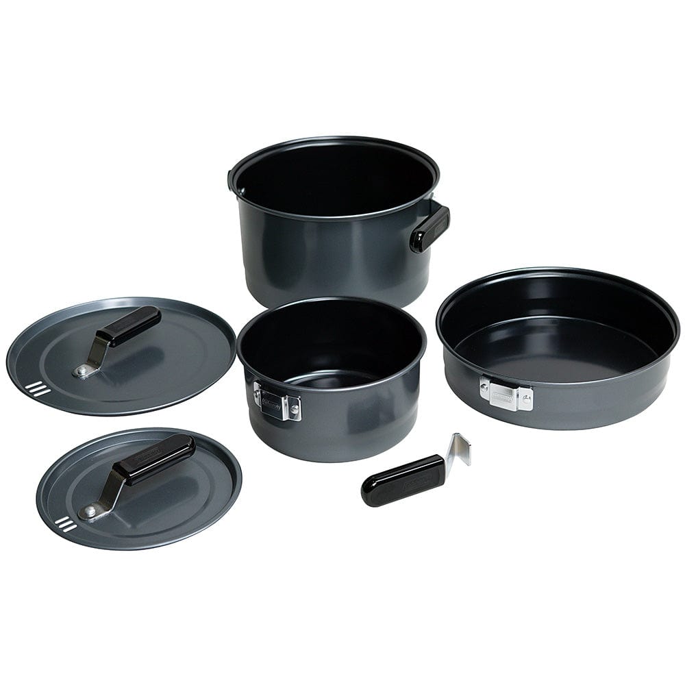 Coleman Qualifies for Free Shipping Coleman Steel Family Size Camp Cookware #2157601