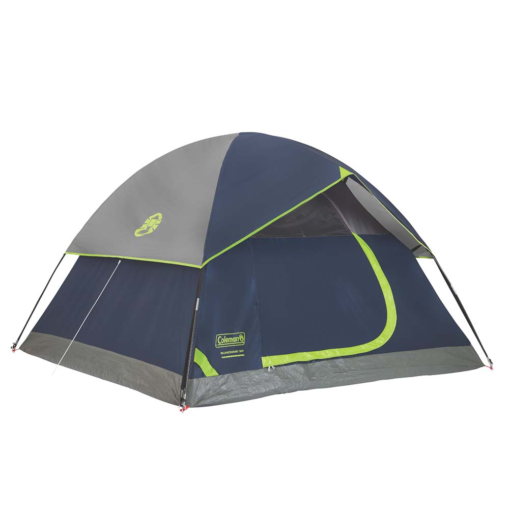 Coleman Qualifies for Free Shipping Coleman Sundome 3-Person Dome Tent #2000036414
