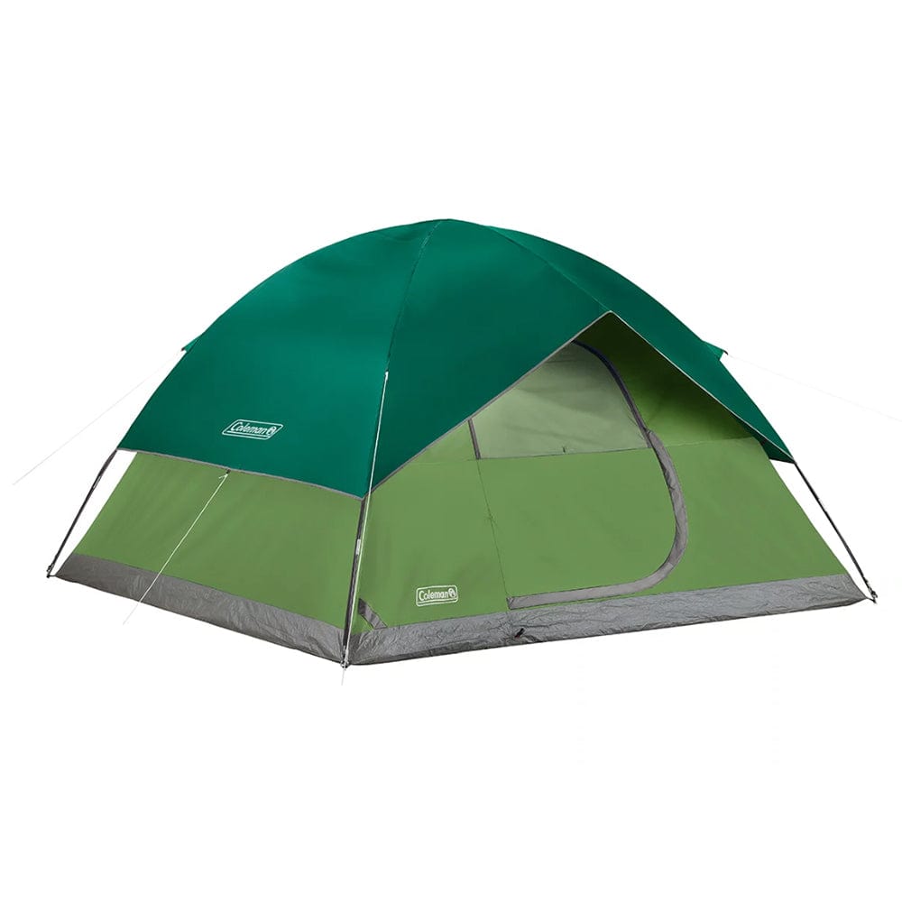 Coleman Qualifies for Free Shipping Coleman Sundome 6-Person Camping Tent #2155648
