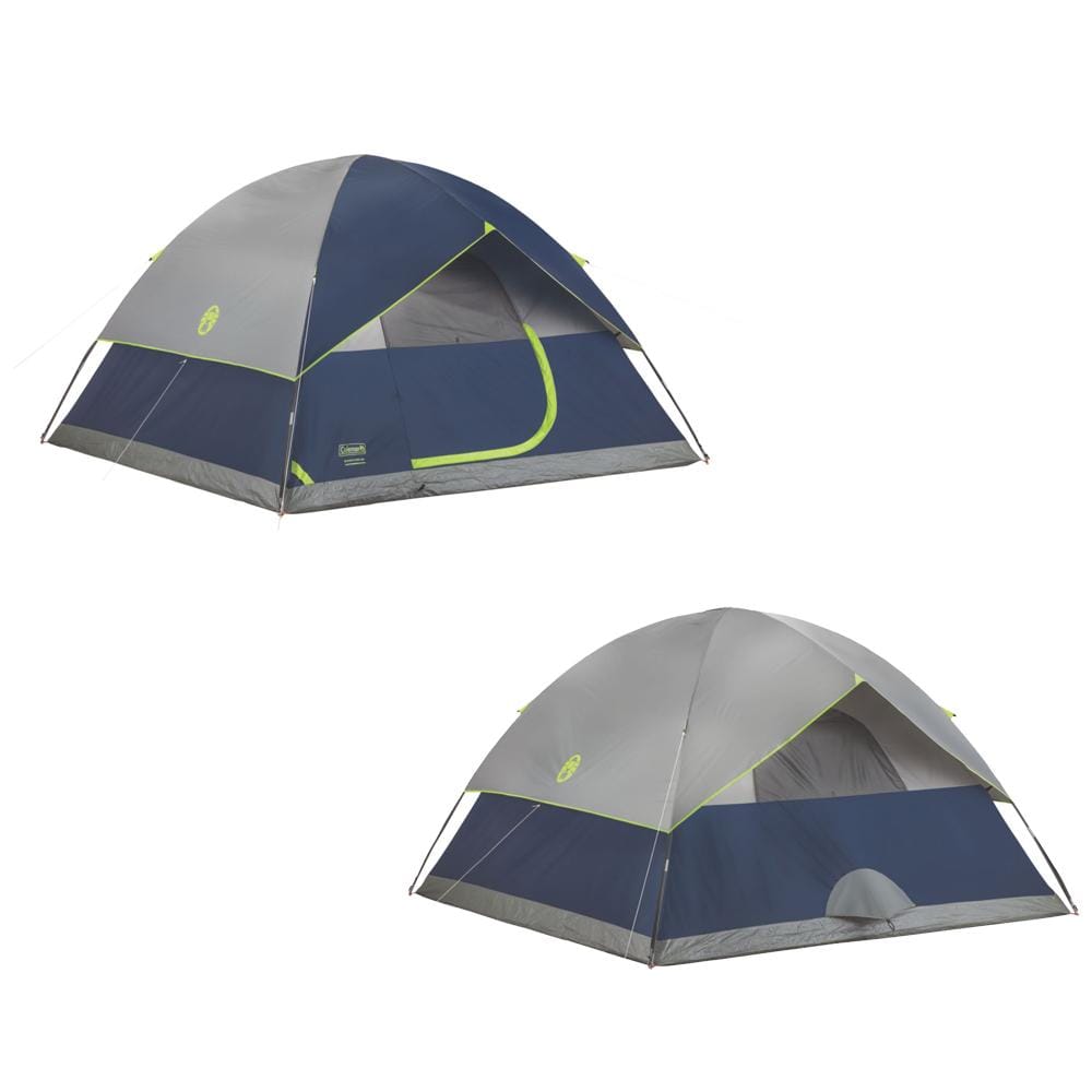 Coleman Qualifies for Free Shipping Coleman Sundome 6-Person Dome Tent #2000024583