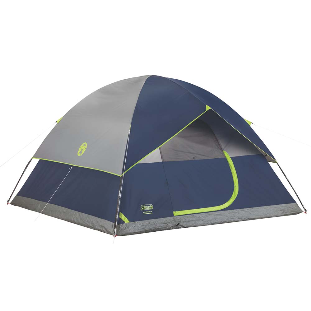 Coleman Qualifies for Free Shipping Coleman Sundome 6-Person Dome Tent #2000036889
