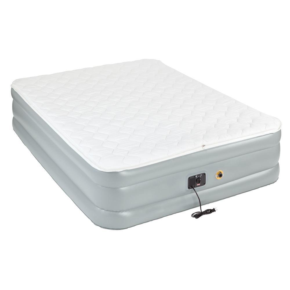Coleman Qualifies for Free Shipping Coleman Supportrest Elite Quilted Top Airbed Queen #2000025036