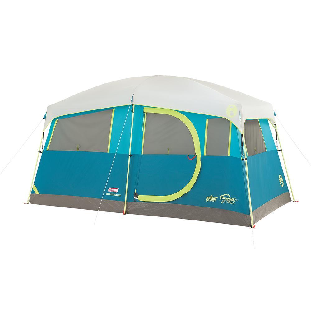 Coleman Tenaya Lake 6-Person Fast Pitch Cabin with Cabinets #2000018142
