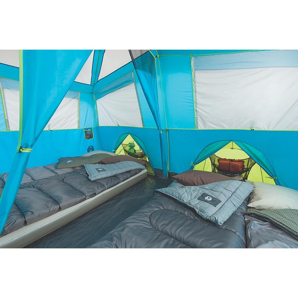 Coleman Tenaya Lake 6-Person Fast Pitch Cabin with Cabinets #2000018142