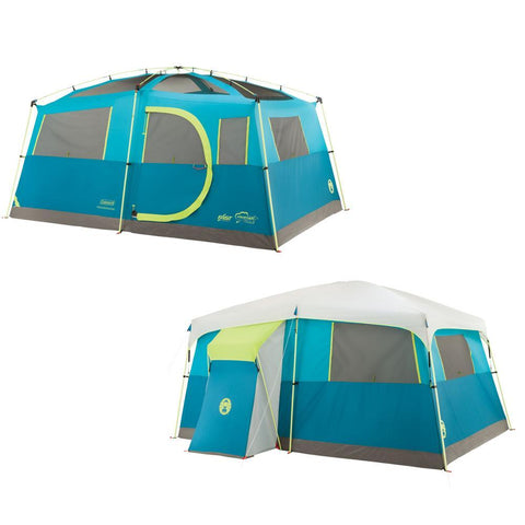 Coleman Qualifies for Free Shipping Coleman Tenaya Lake 8-Person Fast Pitch Cabin with Closet #2000018088