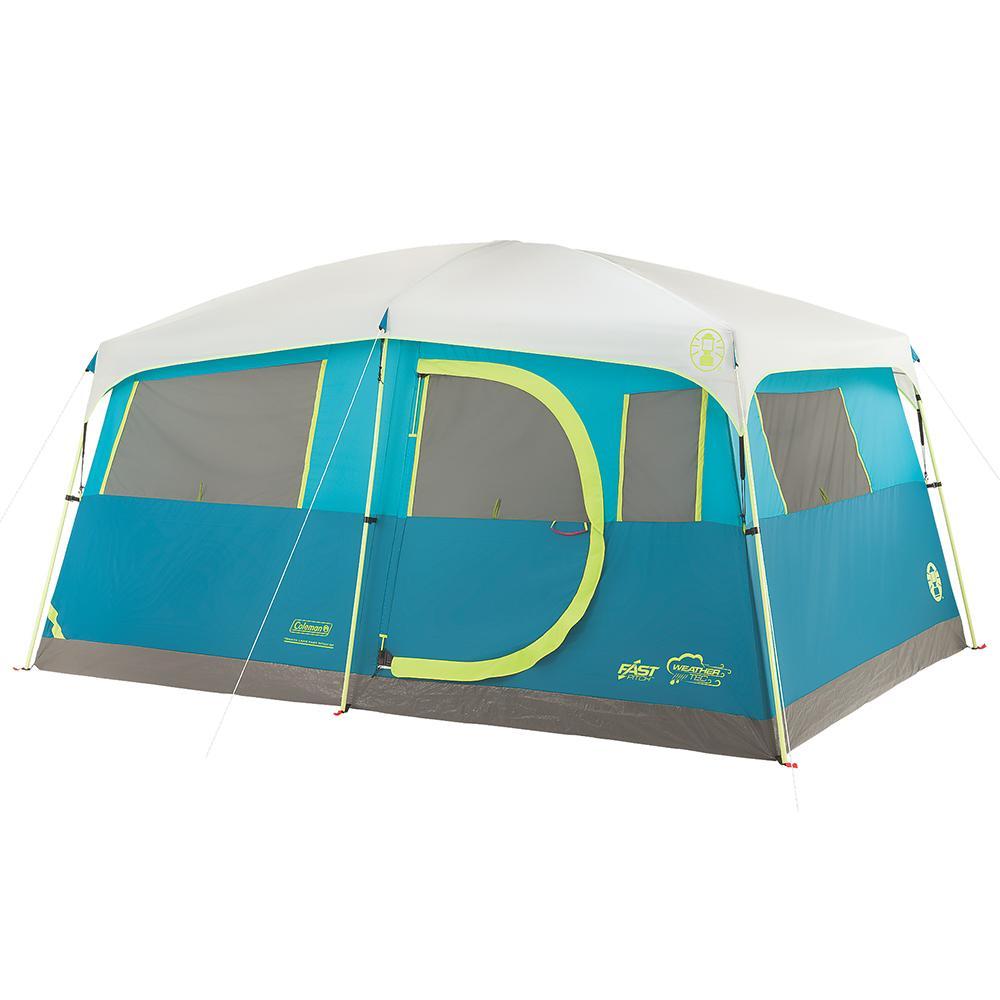 Coleman Tenaya Lake 8-Person Fast Pitch Cabin with Closet #2000018088