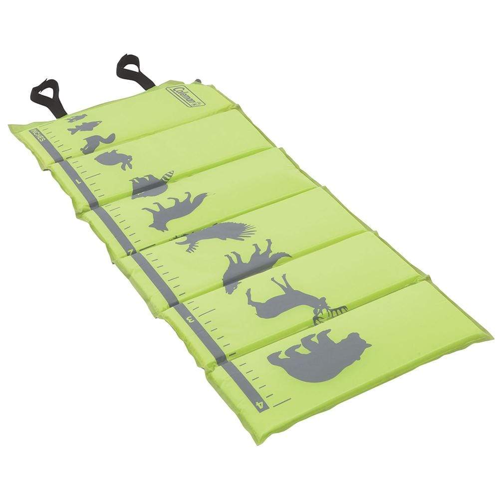 Coleman Qualifies for Free Shipping Coleman Youth Self Inflating Watch Mr Grow Camp Pad #2000018182