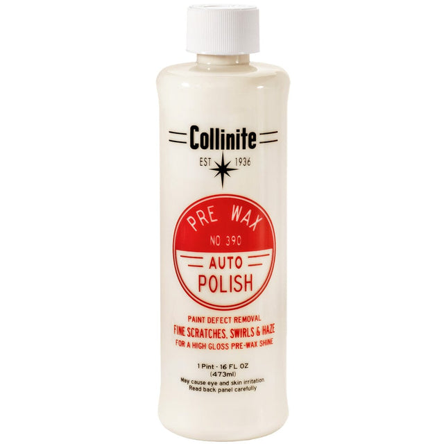 Collinite Qualifies for Free Shipping Collinite 390 Prewax Auto Polish 16 oz #390