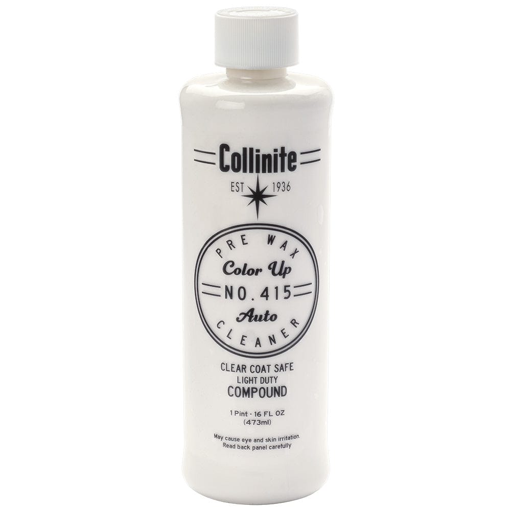 Collinite Qualifies for Free Shipping Collinite 415 Color-Up Cleaner 16 oz #415