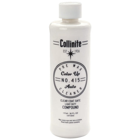 Collinite Qualifies for Free Shipping Collinite 415 Color-Up Cleaner 16 oz #415