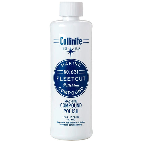 Collinite Qualifies for Free Shipping Collinite 631 Fleetcut Compound 16 oz #631