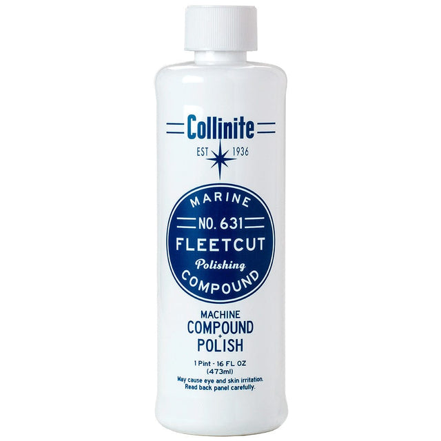 Collinite Qualifies for Free Shipping Collinite 631 Fleetcut Compound 16 oz #631
