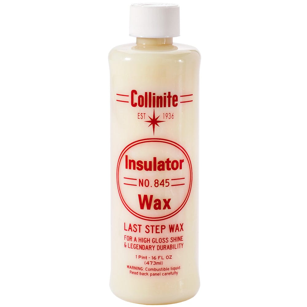 Collinite Qualifies for Free Shipping Collinite Insalator Wax Liquid Pint #845