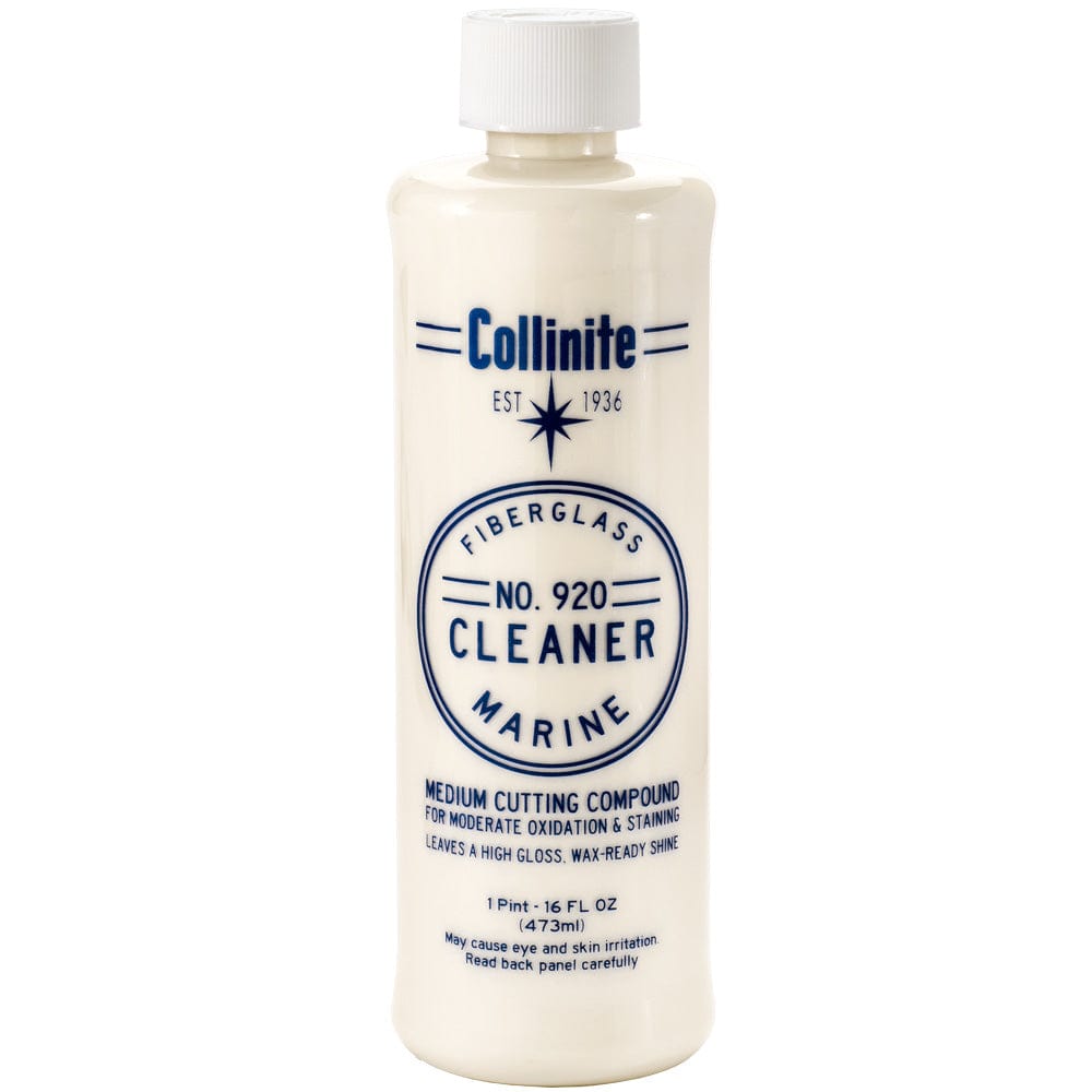 Collinite Qualifies for Free Shipping Collinite Liquid Fiberglass Cleaner Pint #920