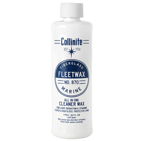 Collinite Qualifies for Free Shipping Collinite Liquid Fleetwax Pint #870
