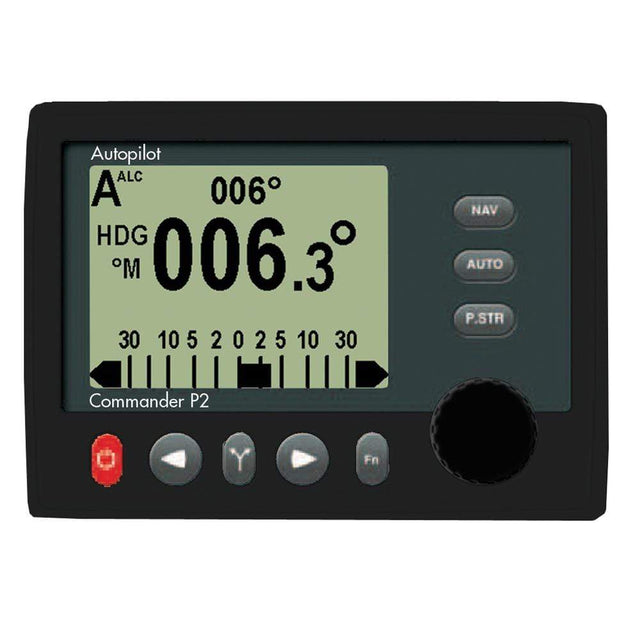 ComNav Marine Qualifies for Free Shipping Comnav Commander P2 Mono Display Fluxgate Compass/Rotary Feed #10110001