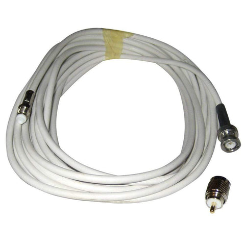 Comrod Qualifies for Free Shipping Comrod 12m VHF RG58 Cable with BNC & PL259 Connectors #21777