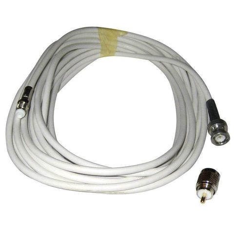 Comrod 5m VHF RG58 Cable with BNC/PL259 Connectors #21775