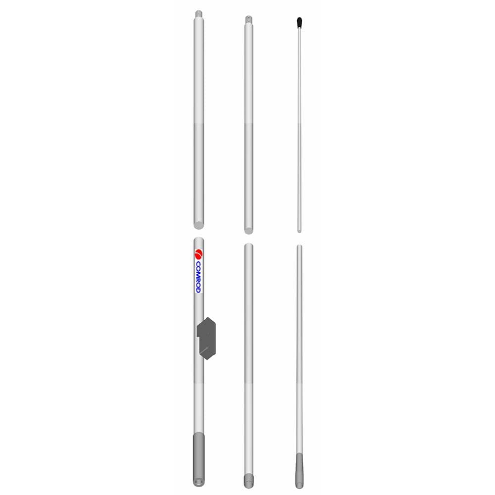Comrod AT73M3 3-Piece Mast Mount HF Antenna #21375