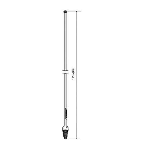 Comrod AV245894 4' Wi-Fi Dual Band Antenna #21819