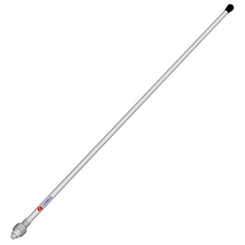 Comrod Not Qualified for Free Shipping Comrod AV51P4 4' VHF Antenna 2 PL259 #21052