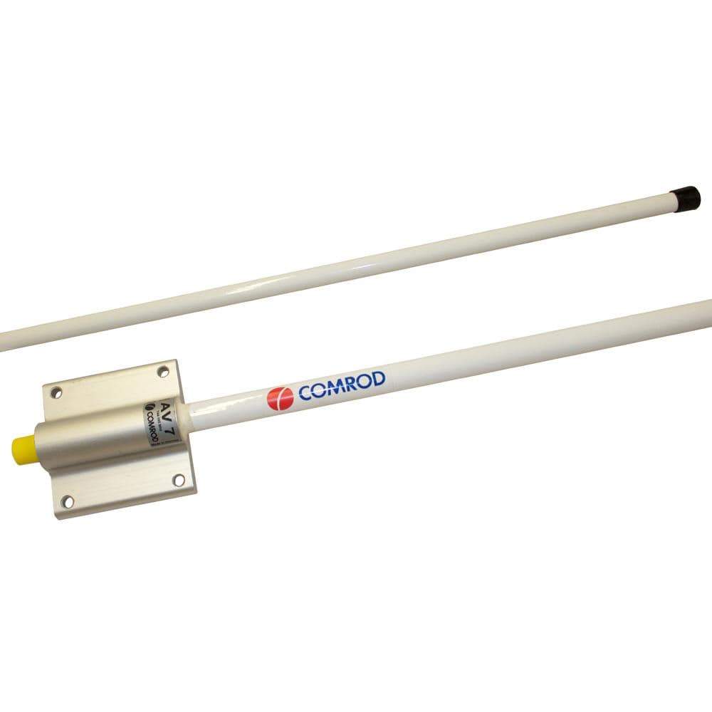 Comrod Qualifies for Free Shipping Comrod AV7-M 4' Mast Mount VHF Antenna #21005