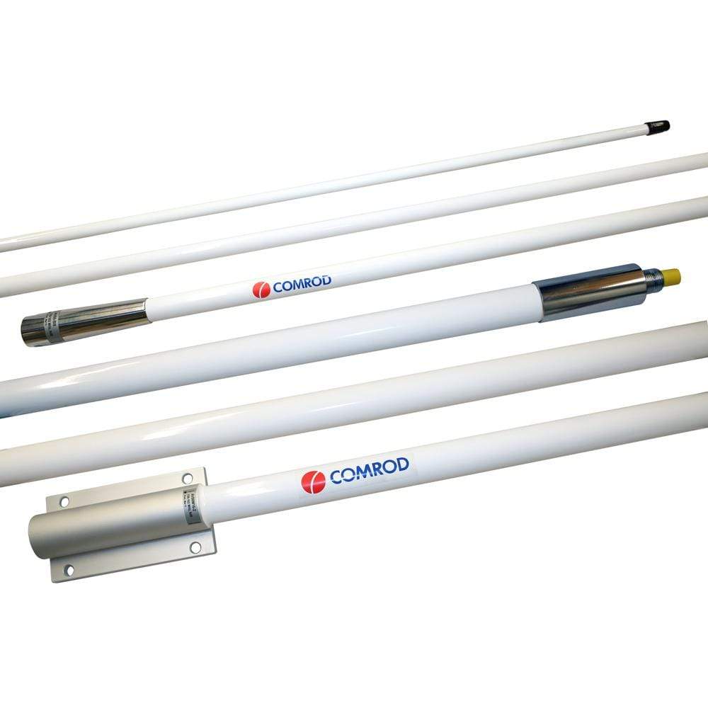 Comrod Not Qualified for Free Shipping Comrod AV90M16-2 16' 2 PC Mast Mount VHF Antenna #21091
