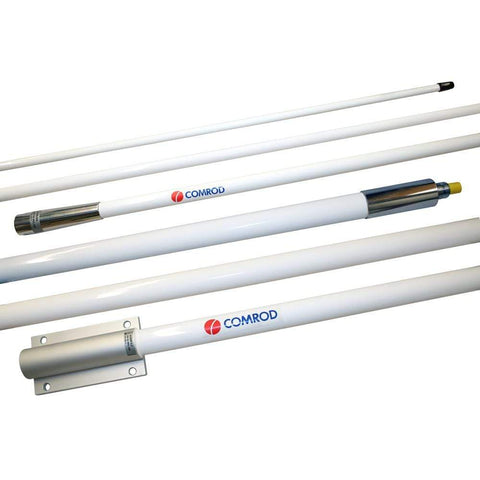 Comrod Not Qualified for Free Shipping Comrod AV90M16-2 16' 2 PC Mast Mount VHF Antenna #21091