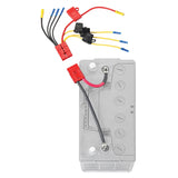 Connect-Ease 12v Multi 4 Fused Battery Kit 12-pk #BCE12VB4F-12