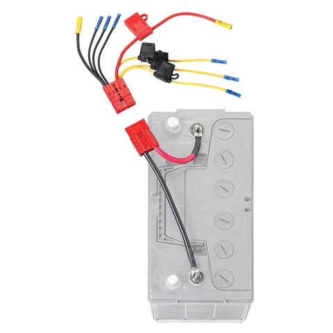 Connect-Ease 12v Multi 4 Fused Battery Kit 12-pk #BCE12VB4F-12