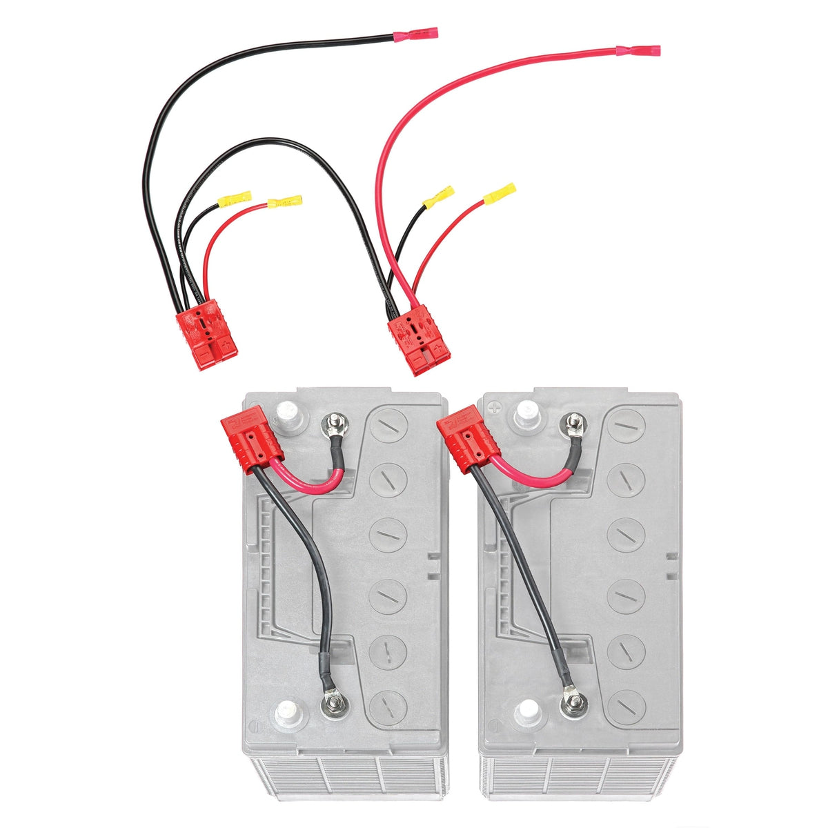 Connect-Ease Qualifies for Free Shipping Connect-Ease 24v Troll Motor Connect Kit with O/B Charger #RCE24VBCHK